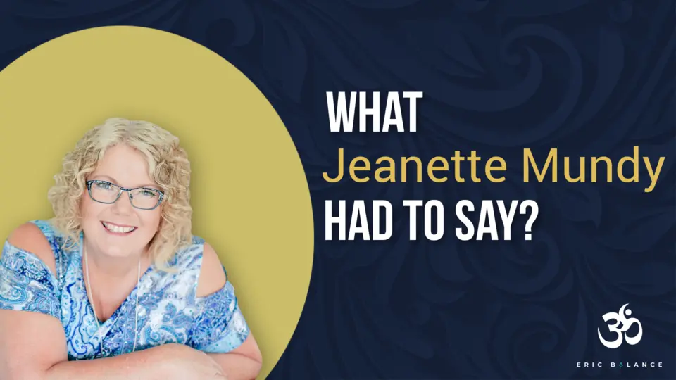 Jeanette Mundy speaking in her video testimonial