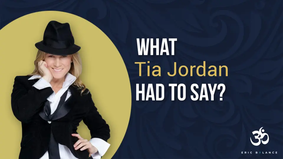 Tia Jordan speaking in her video testimonial